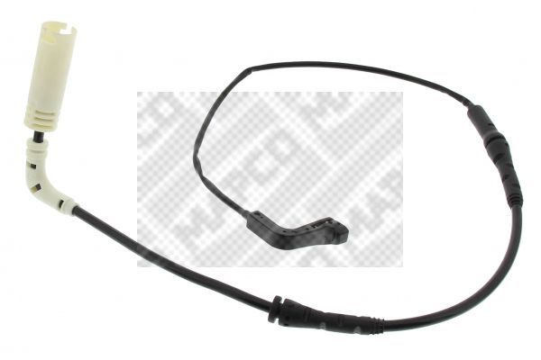 Styk ostrzegawczy, zużycie okładzin hamulcowych MAPCO 56614