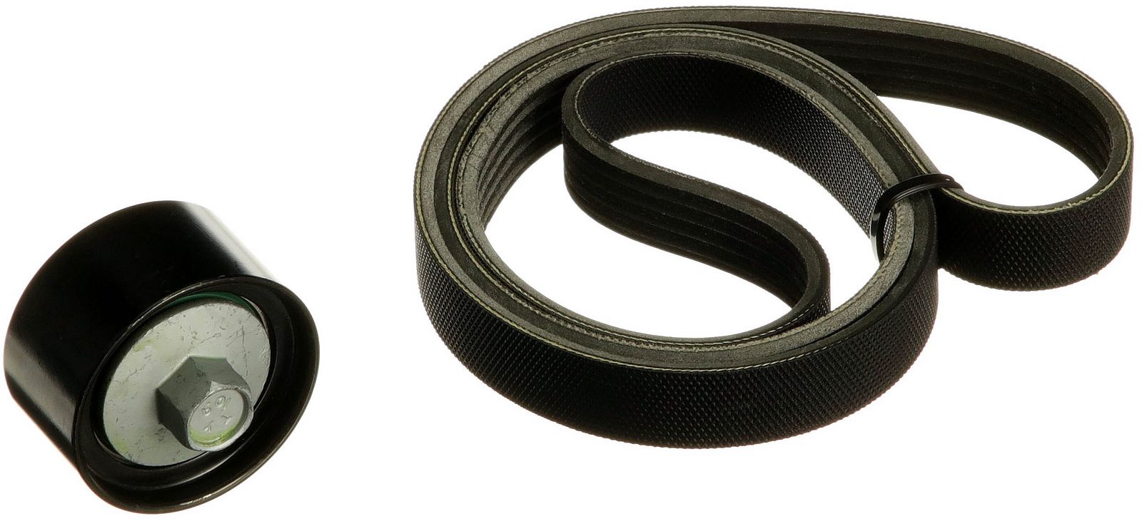 Set curea transmisie cu caneluri GATES Micro-V® K025PK1210