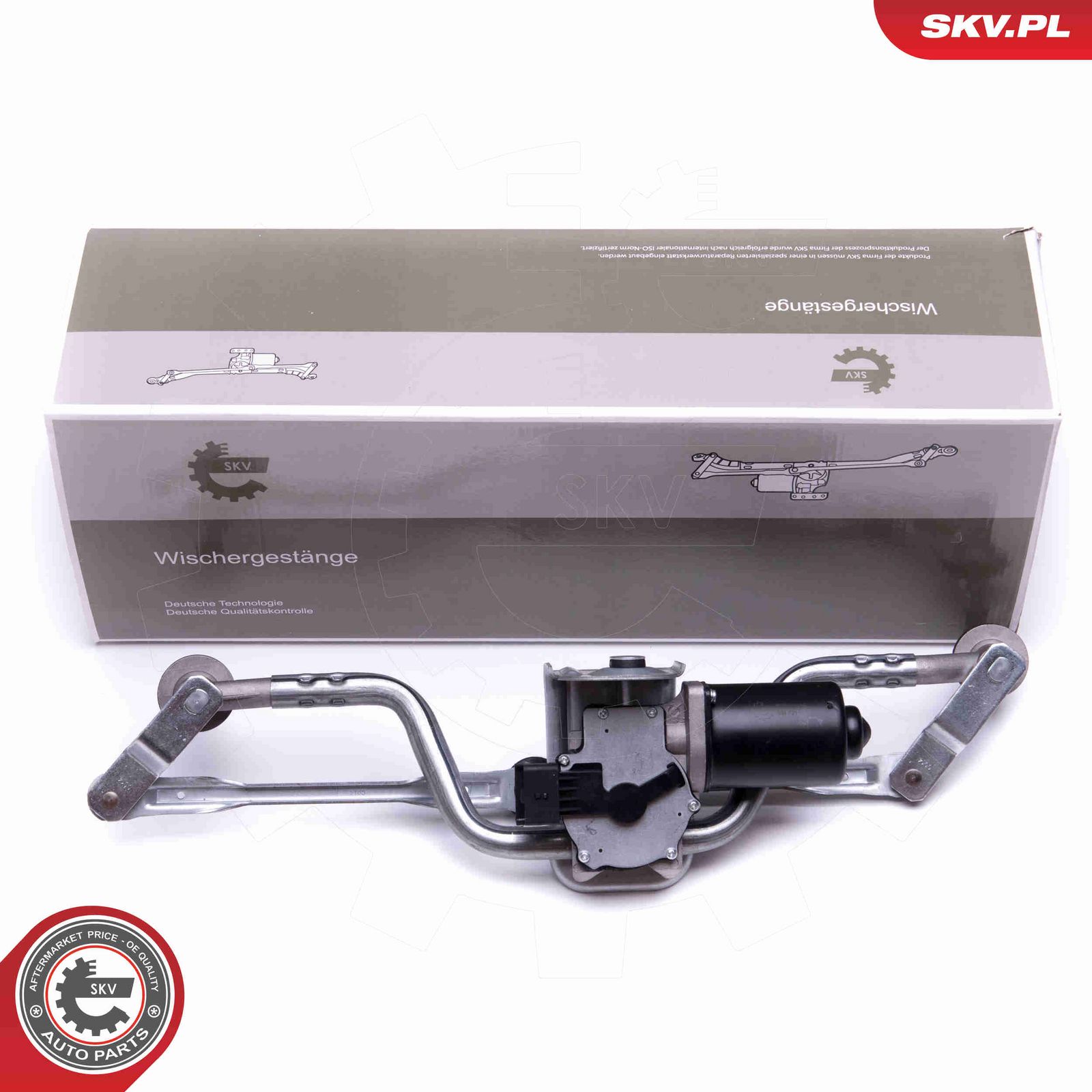 Система тяг и рычагов привода стеклоочистителя