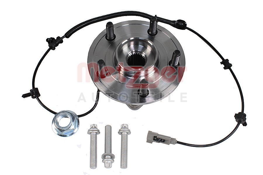 Set rulment roata METZGER WM 2291