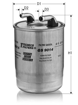 Filtr paliwa TECNECO FILTERS GS9014