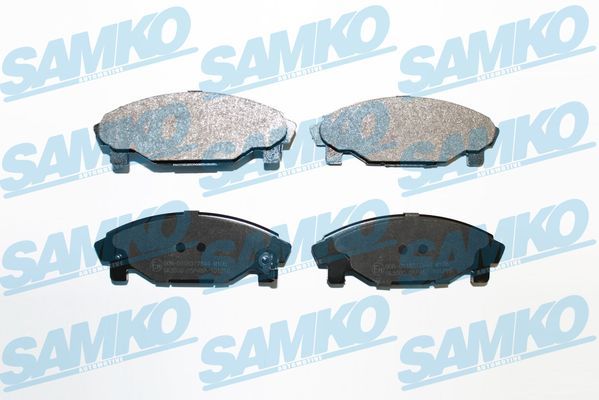 Sada brzdových destiček, kotoučová brzda SAMKO 5SP457
