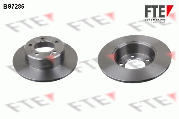 Tarcza hamulcowa FTE 9072272