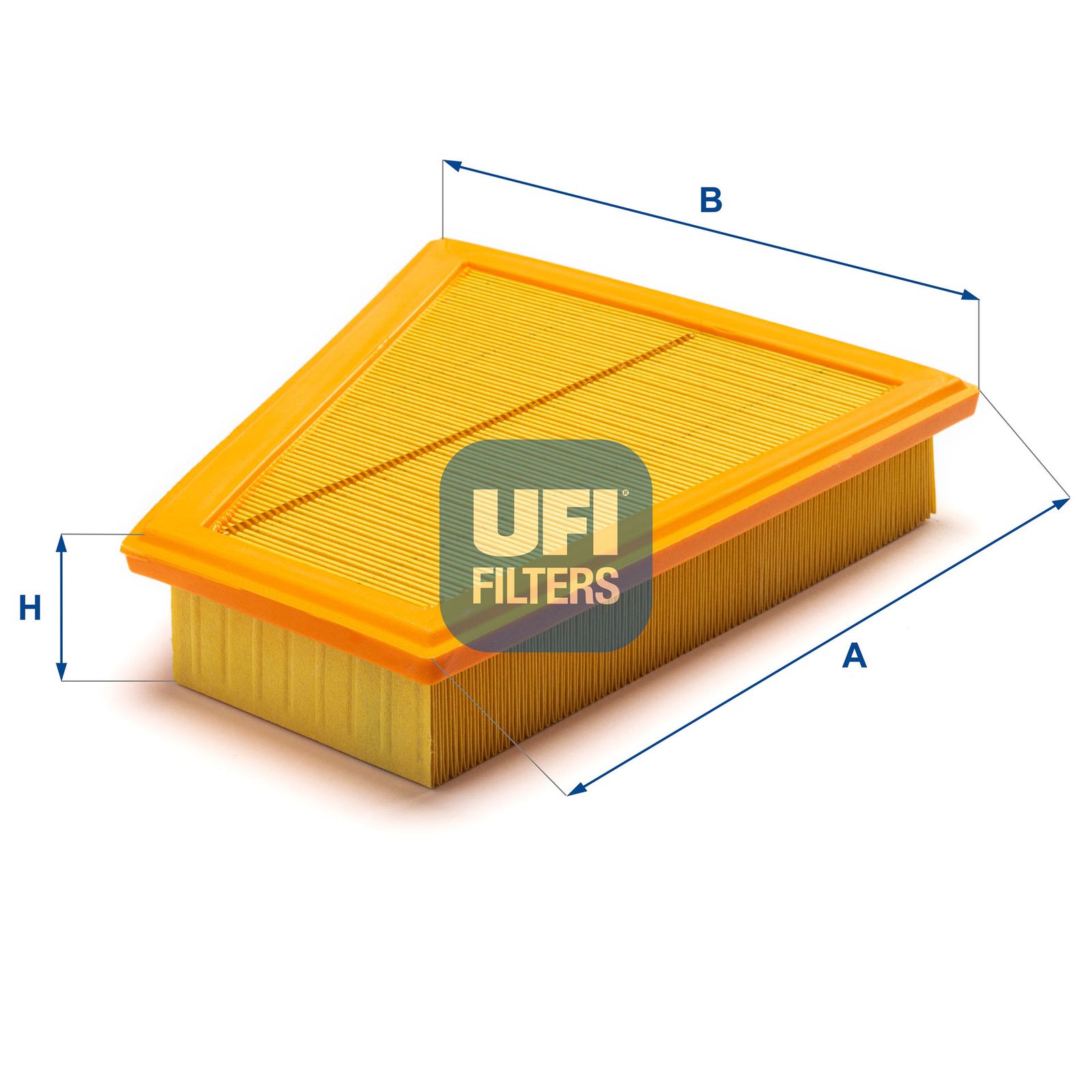 Vzduchový filter UFI 30.557.00