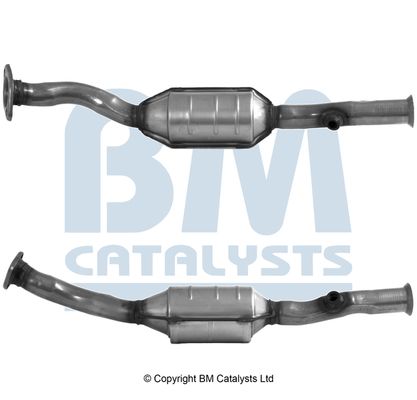 Katalizator BM CATALYSTS BM90952H