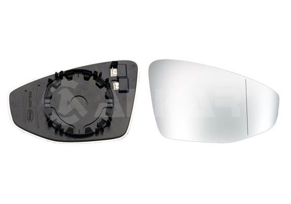 Sticla oglinda, oglinda retrovizoare exterioara ALKAR 6472776