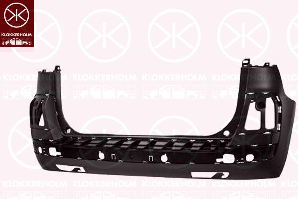 Zderzak KLOKKERHOLM 0538951