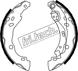 Zestaw szczęk hamulcowych FRI.TECH. 1088.234