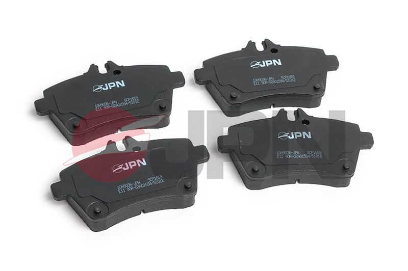 E-shop Sada brzdových platničiek kotúčovej brzdy JPN 10H9036-JPN