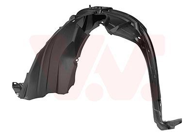 Carenaj roata VAN WEZEL 5344434