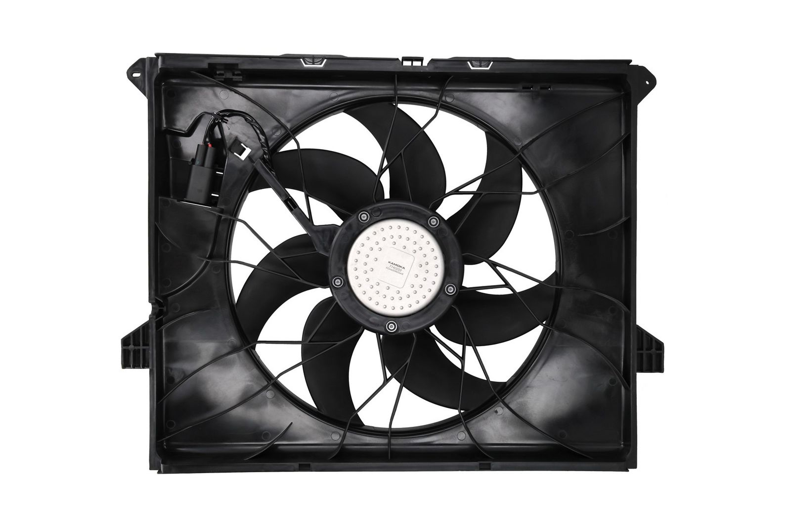 Ventilator, radiator KAMOKA 7740222