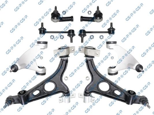 Zestaw naprawczy, wahacz poprzeczny GSP S990033SK