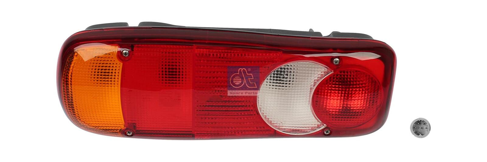 Lampa spate DT Spare Parts 12.74000