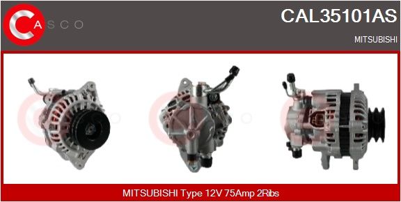 Levně generátor CASCO CAL35101AS