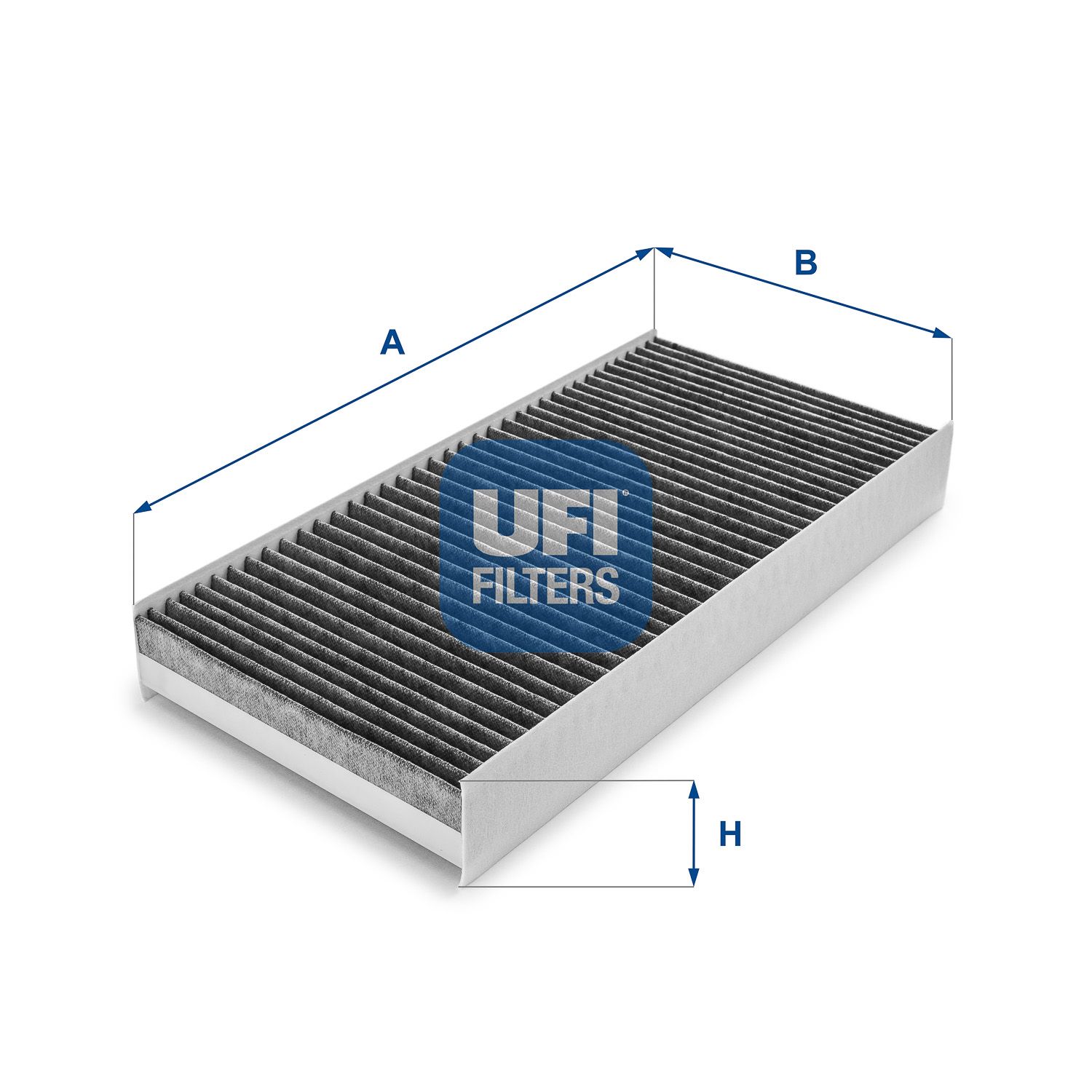 Filtr, vzduch v interiéru UFI 54.160.00
