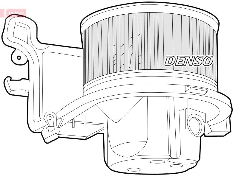 Vnútorný ventilátor DENSO DEA07006