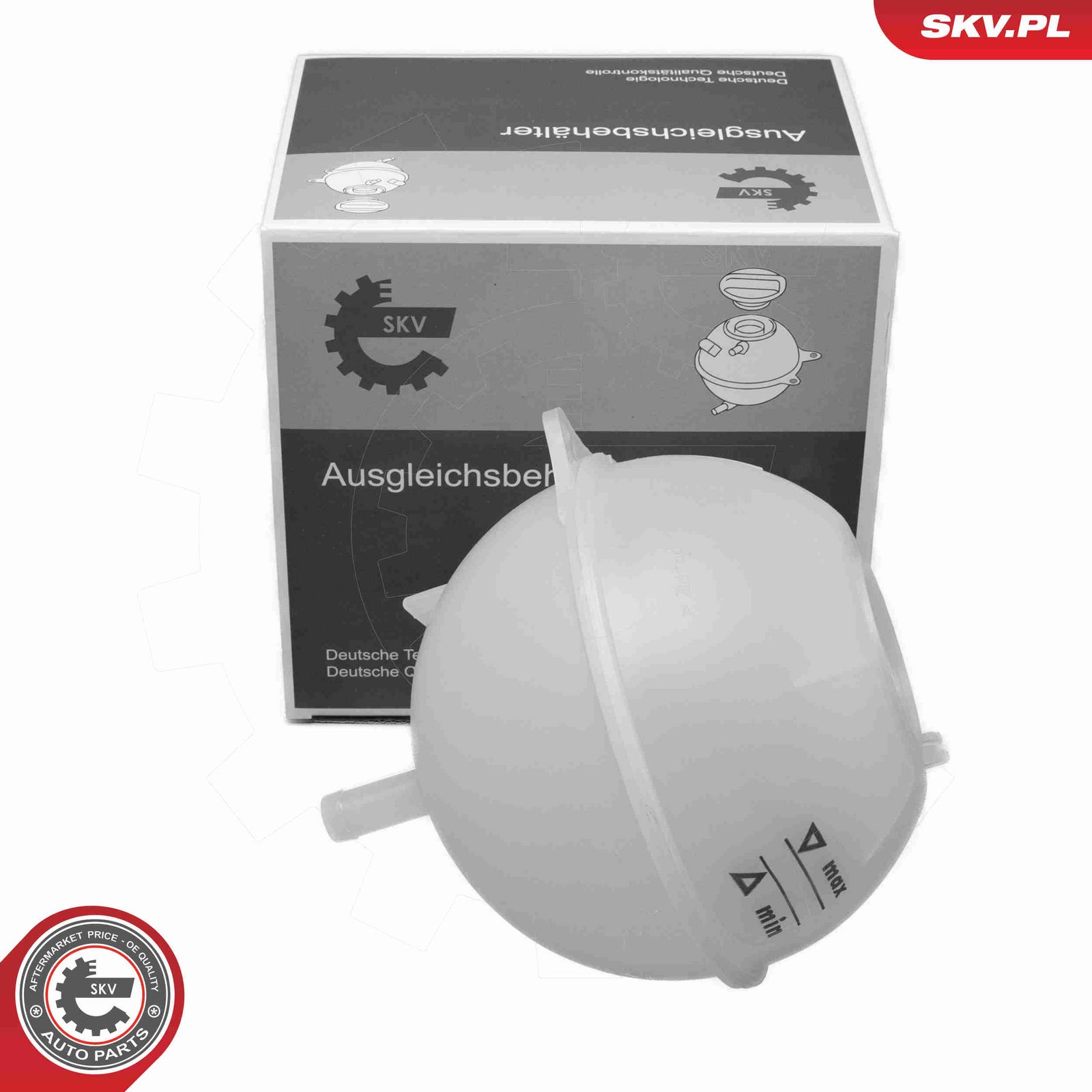 Компенсационный бак, охлаждающая жидкость