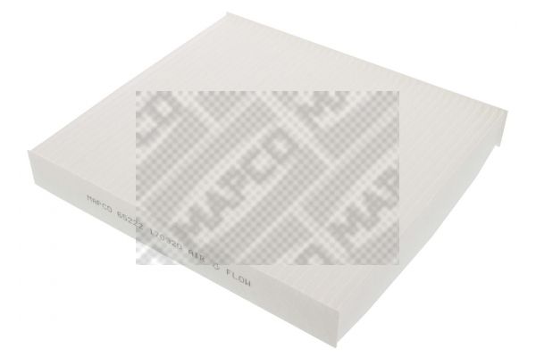 Filtr, wentylacja przestrzeni pasażerskiej MAPCO 65222