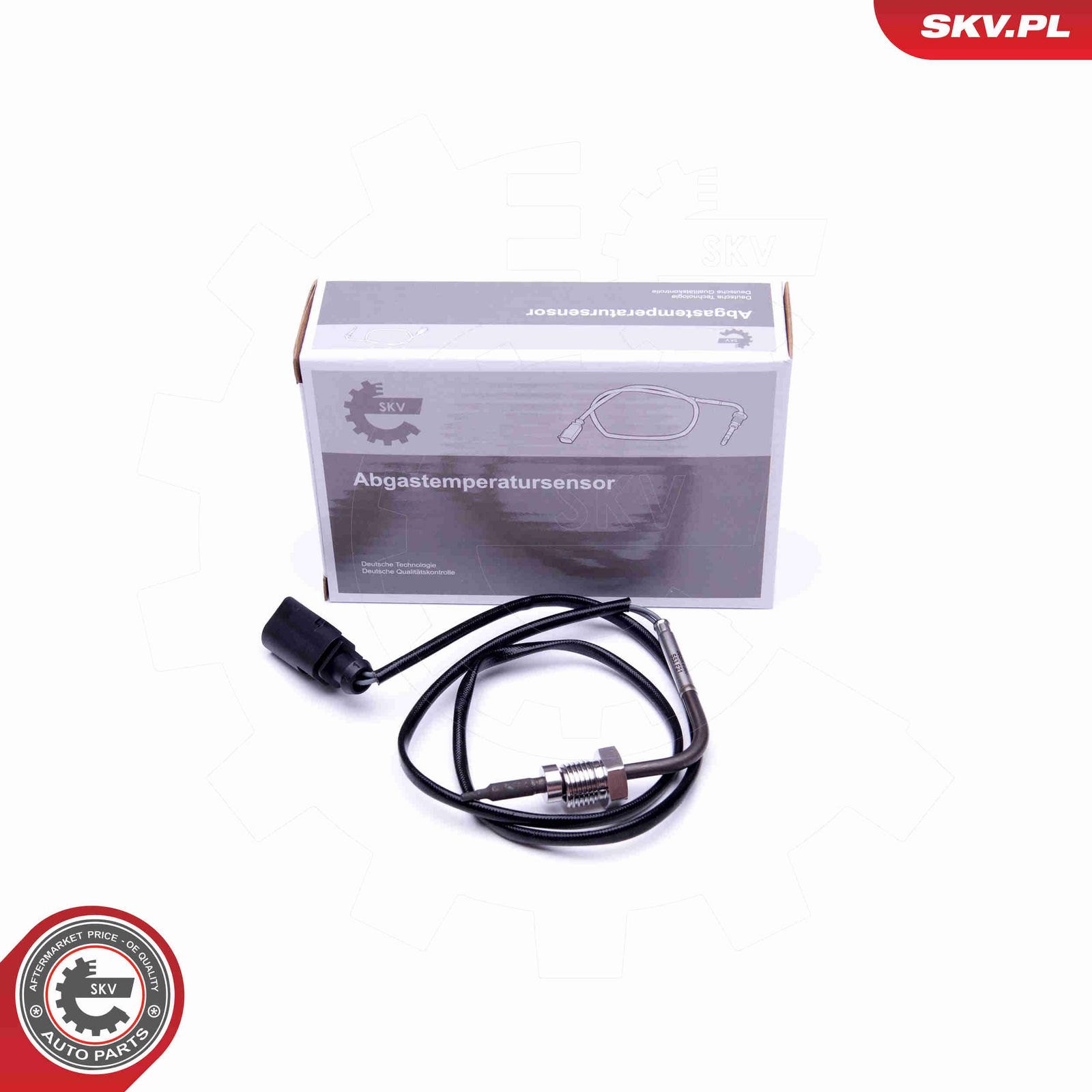 Devējs, Izplūdes gāzu temperatūra