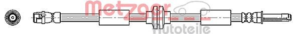 Furtun frana METZGER 4110362