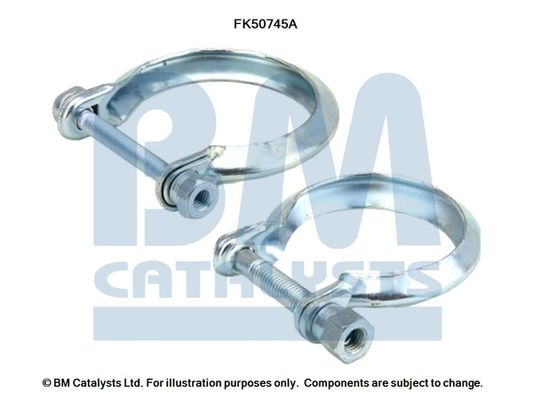 Zestaw montażowy, rura wydechowa BM CATALYSTS FK50745