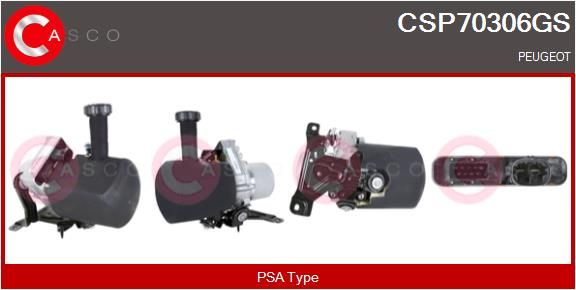 E-shop Hydraulické čerpadlo, riadenie CASCO CSP70306GS