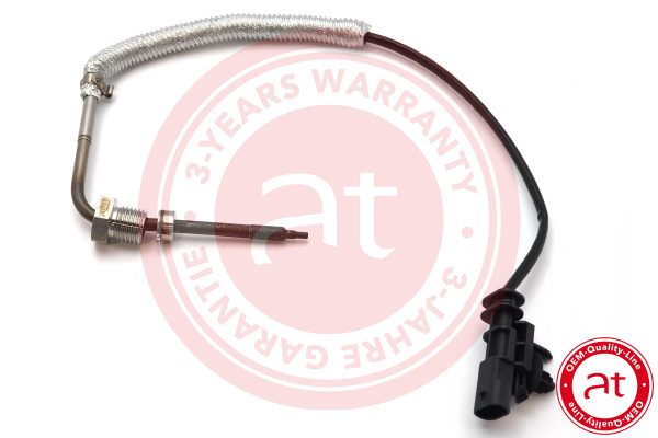 Senzor, temperatura gaze evacuare AT AUTOTEILE GERMANY OEM - Quality - Line at11084
