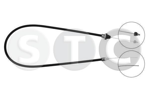 Linka gazu STC T482874