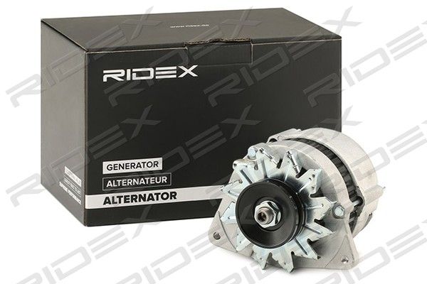 Alternator RIDEX 4G0772