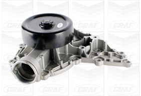 Pompe à eau, refroidissement du moteur