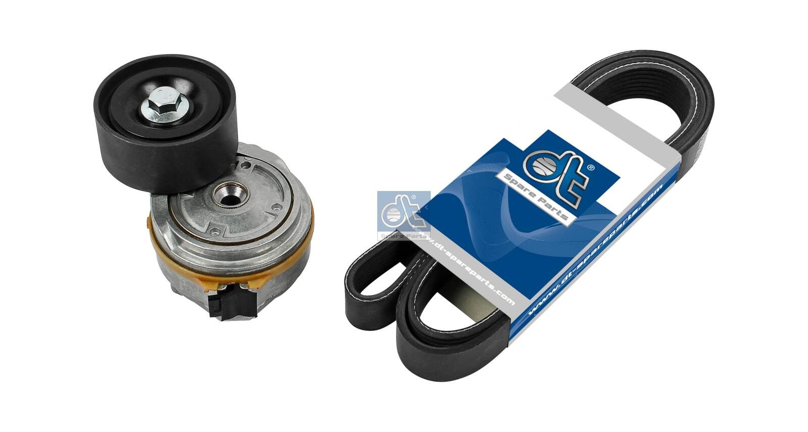 Set curea transmisie cu caneluri DT Spare Parts 3.93017