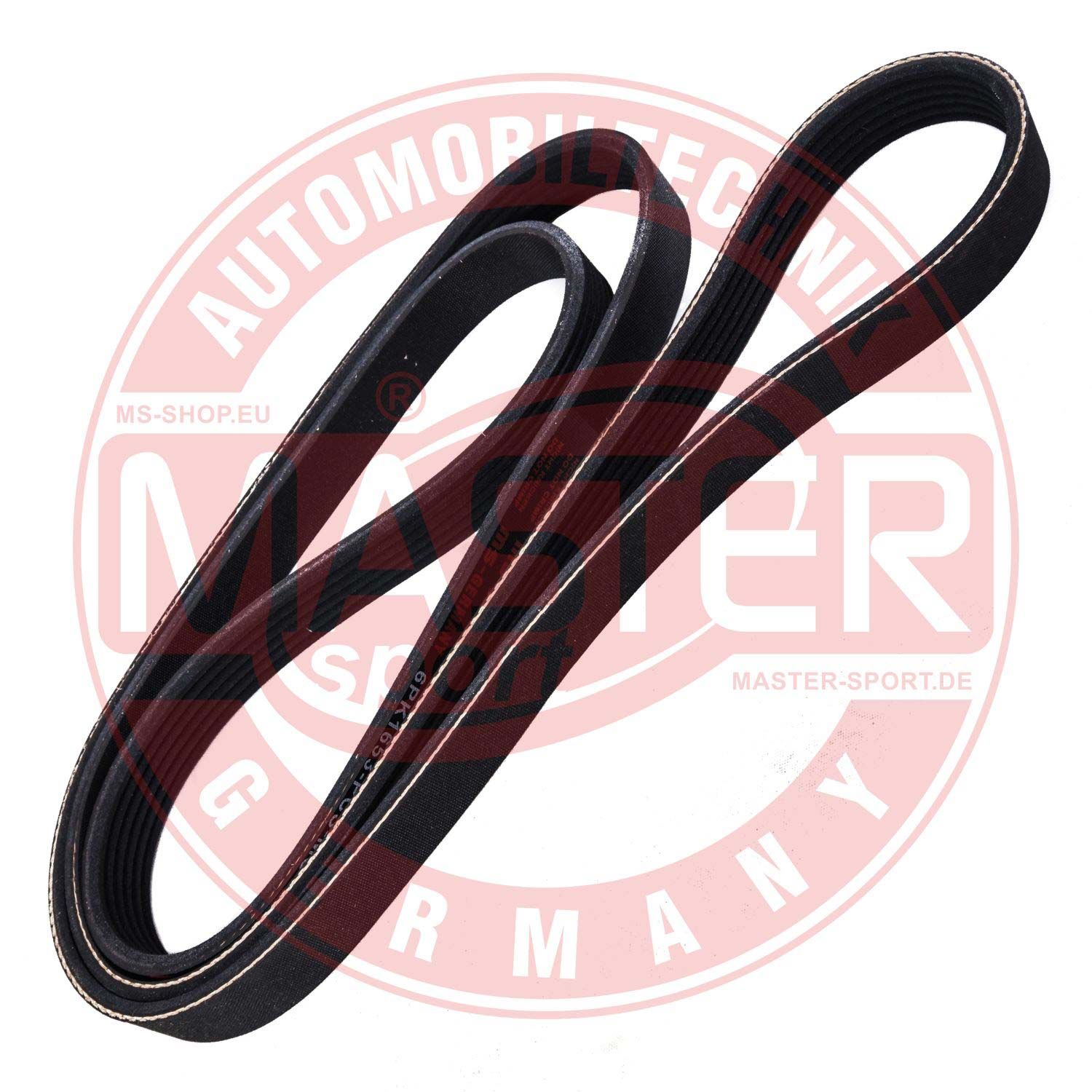 Pasek klinowy wielorowkowy MASTER-SPORT GERMANY 6PK1653-PCS-MS