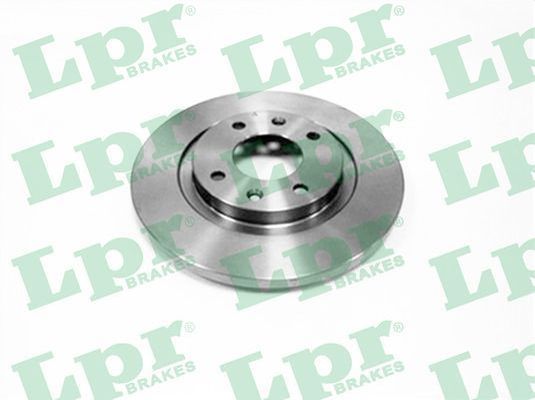 Tarcza hamulcowa LPR C1331PR
