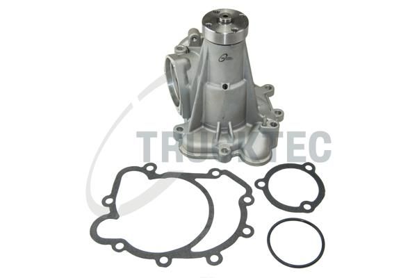 Водяной насос, охлаждение двигателя