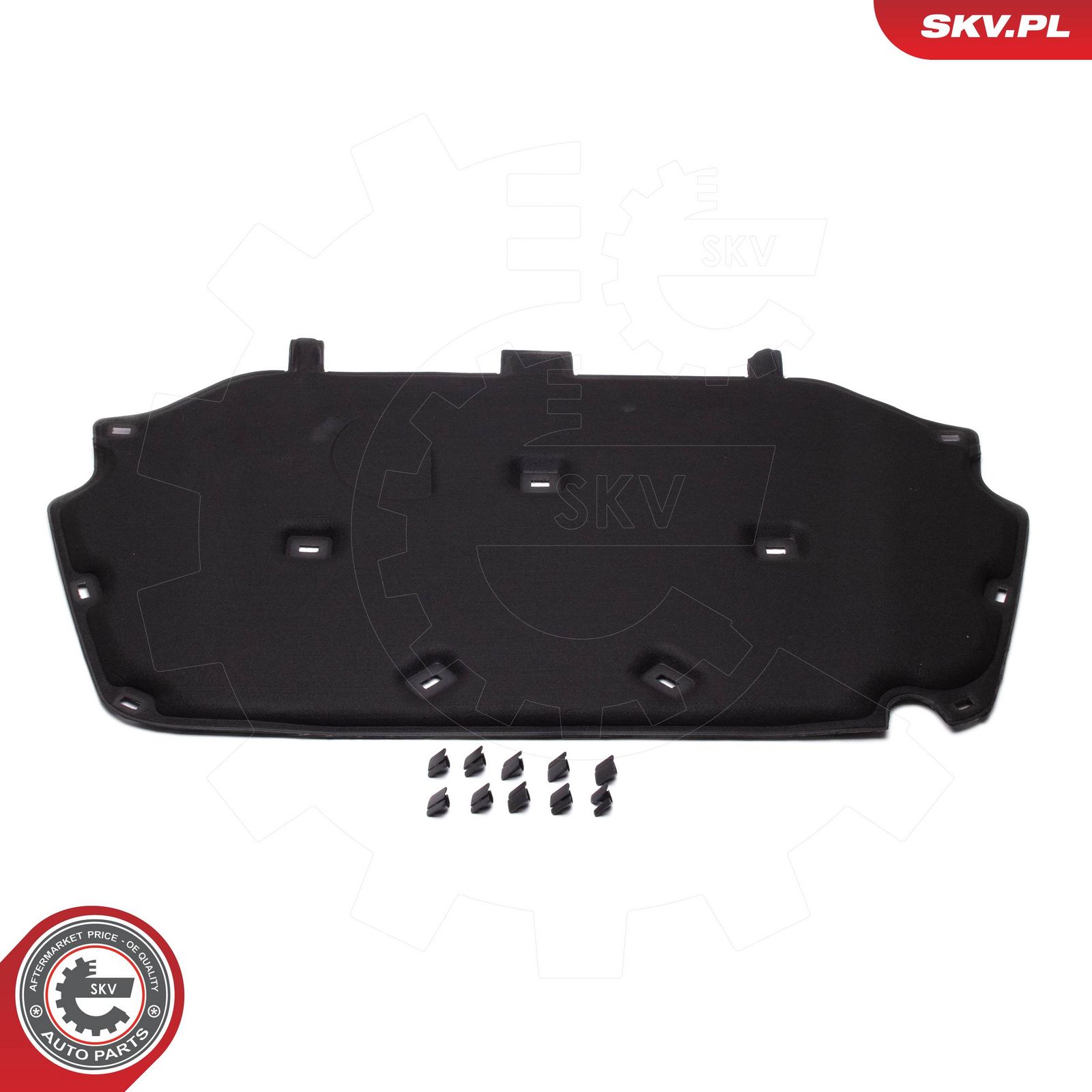 Material amortizare zgomot, nisa motor ESEN SKV 97SKV876