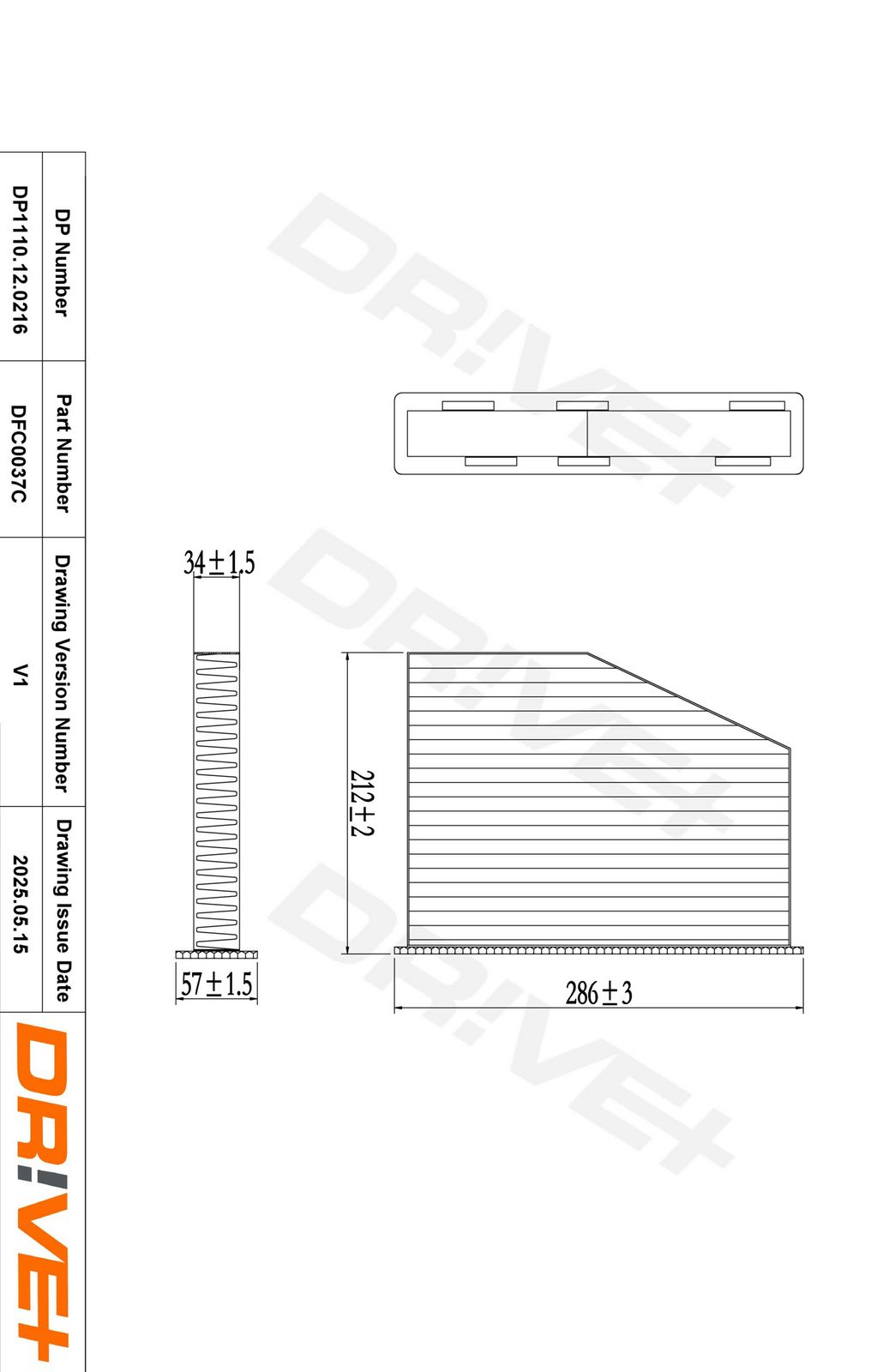 Фильтр, воздух во внутренном пространстве