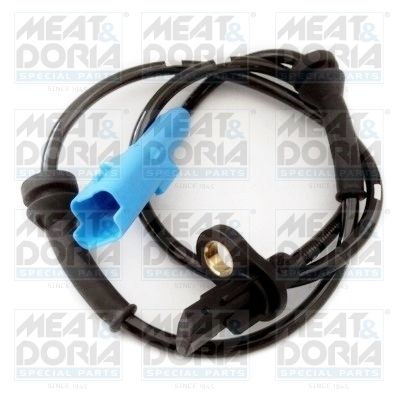 Czujnik, prędkość obrotowa koła MEAT & DORIA 90699