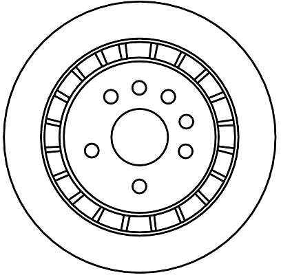 Levně Brzdový kotouč TRW DF4337