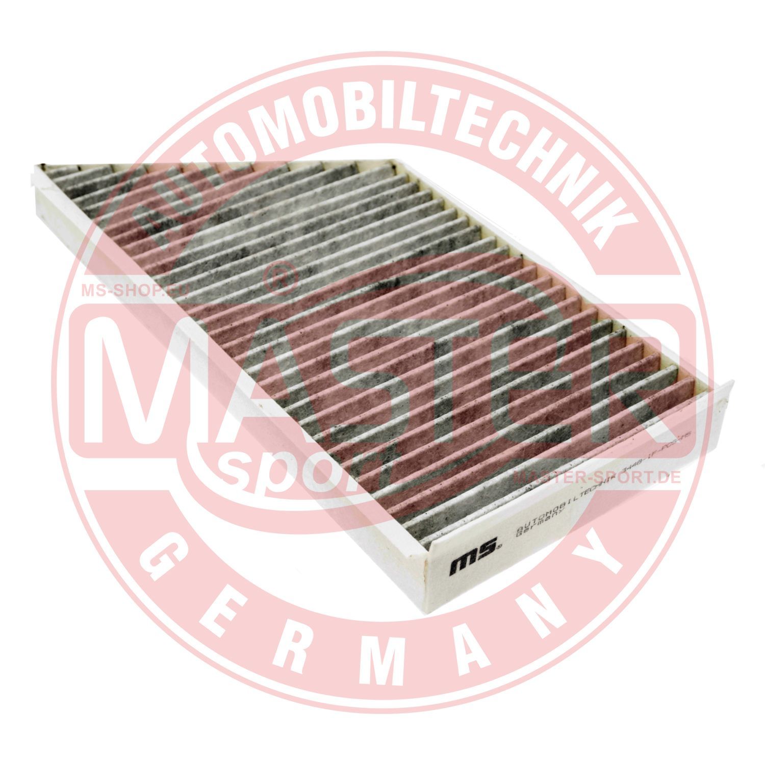 Filtr, wentylacja przestrzeni pasażerskiej MASTER-SPORT GERMANY 3448-IF-PCS-MS