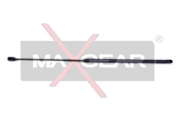 Sprężyna gazowa, pokrywa komory silnika MAXGEAR 12-0163