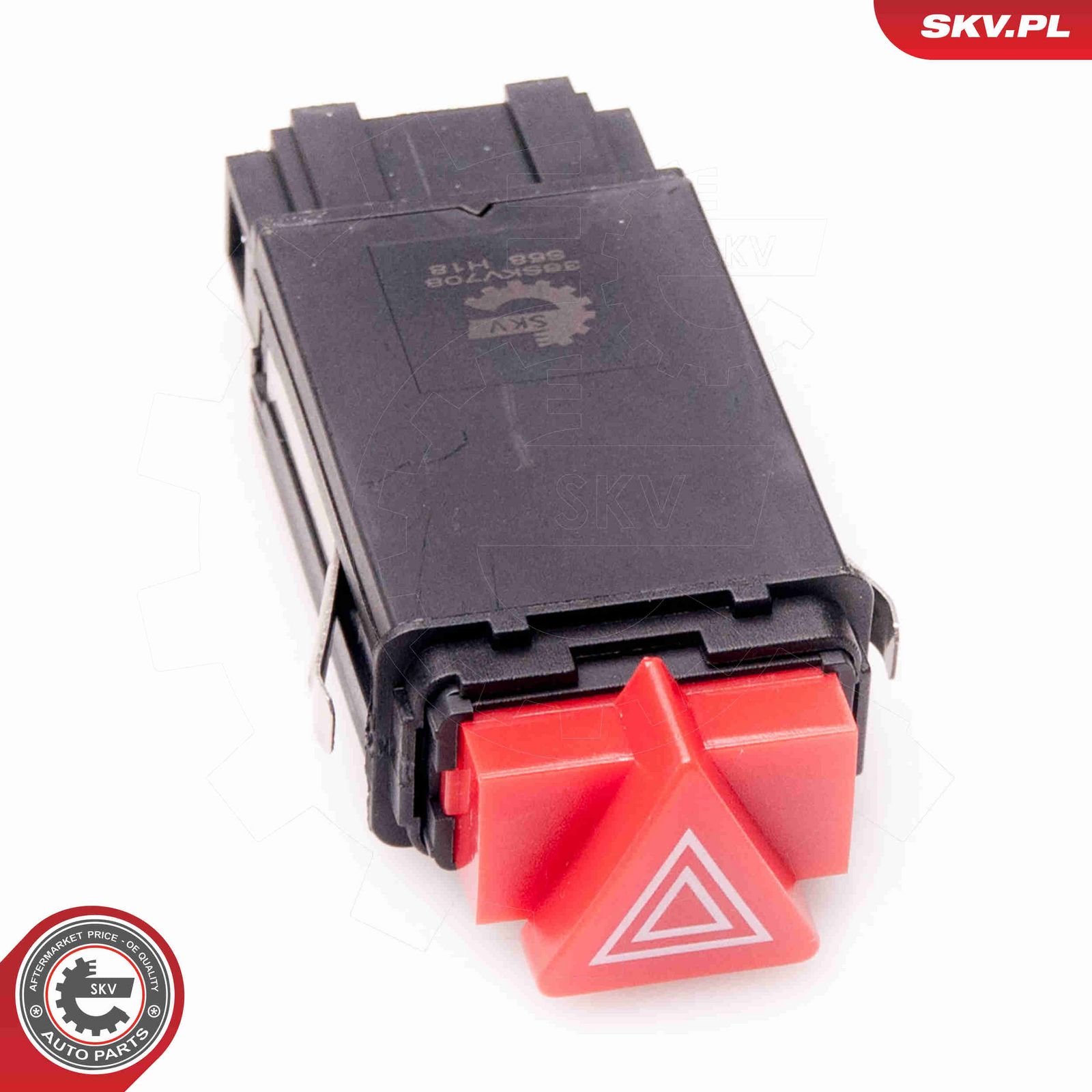 Avārijas gaismas signāla slēdzis