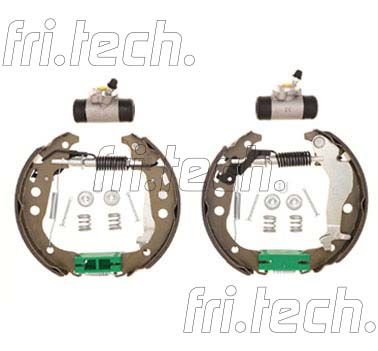 Zestaw szczęk hamulcowych FRI.TECH. 16405