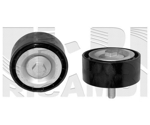 rolka kierunkowa / prowadząca, pasek klinowy zębaty KM INTERNATIONAL FI9220