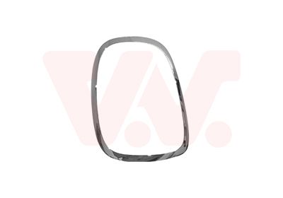 Ozdobna osłona, lampa tylna VAN WEZEL 0518429