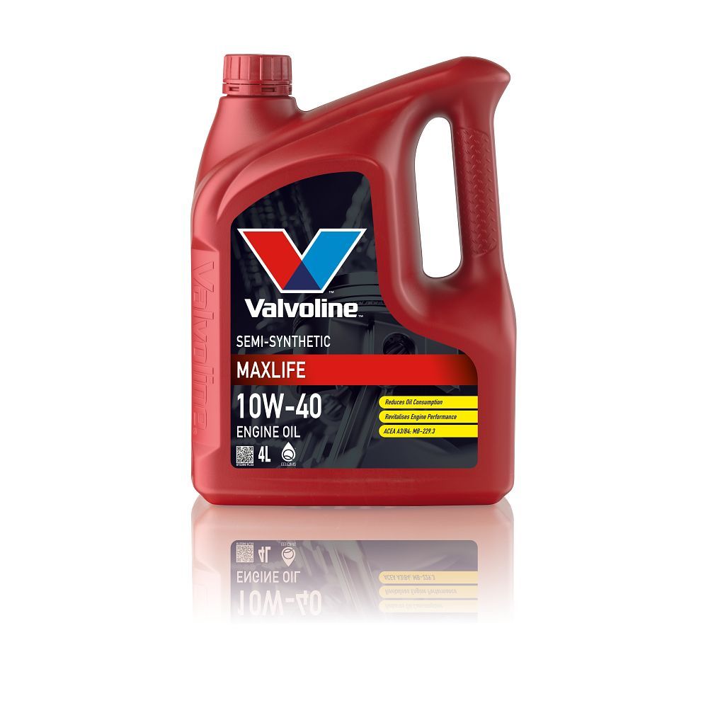 Motorový olej Valvoline MaxLife 10W-40, 4L