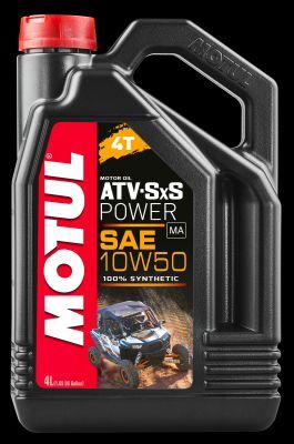 E-shop MOTUL Motorový olej ATV-SXS POWER 4T 10W-50, 105901, 4L