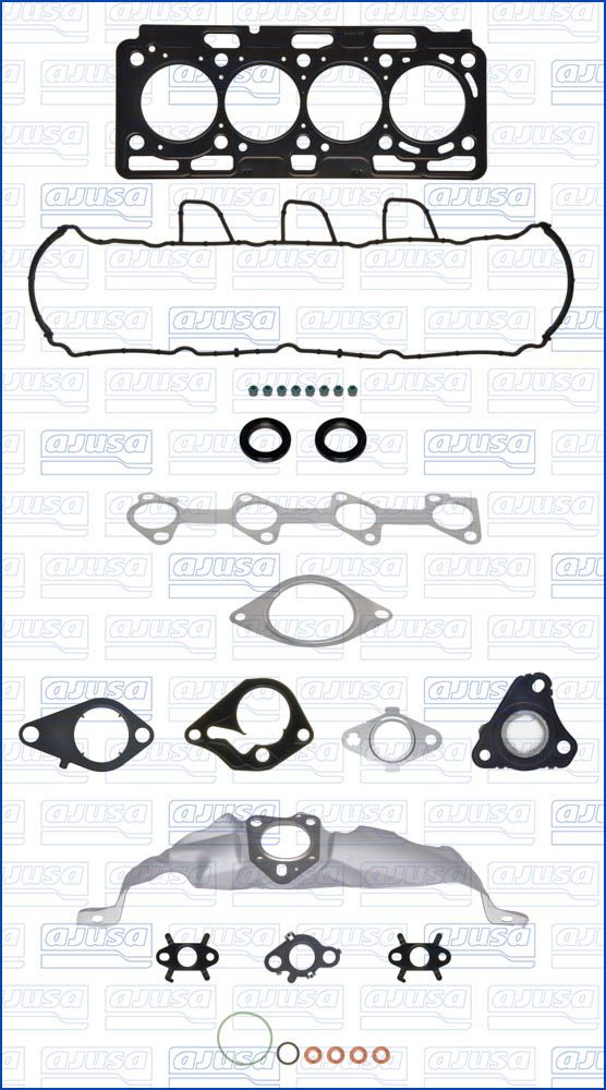 Set garnituri, chiulasa AJUSA 52434700