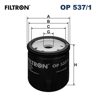 Olejový filtr FILTRON OP 537/1