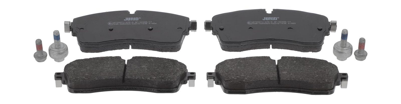 Piduriklotsi komplekt,ketaspidur