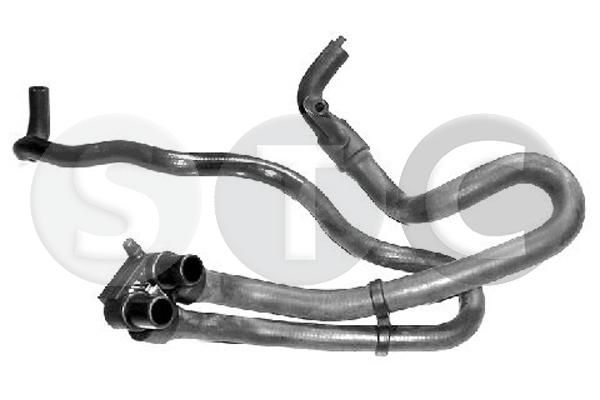 wąż, wymiennik ciepła (ogrzewanie) STC T408300